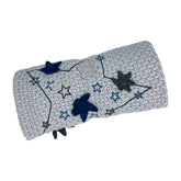 INIMINI STAR KNIT BLANKET